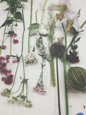 Bouquet for the Stilzitat Studio via Passion and Obsession blog